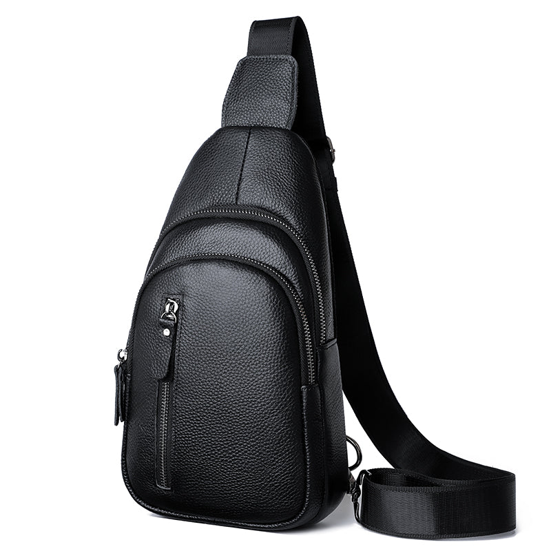 Bolso de Pecho para Hombre Cuero Estilo y Calidad Premium