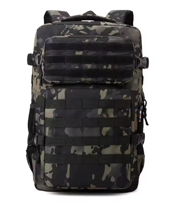 Mochila Táctica de Camuflaje Múltiples Compartimentos