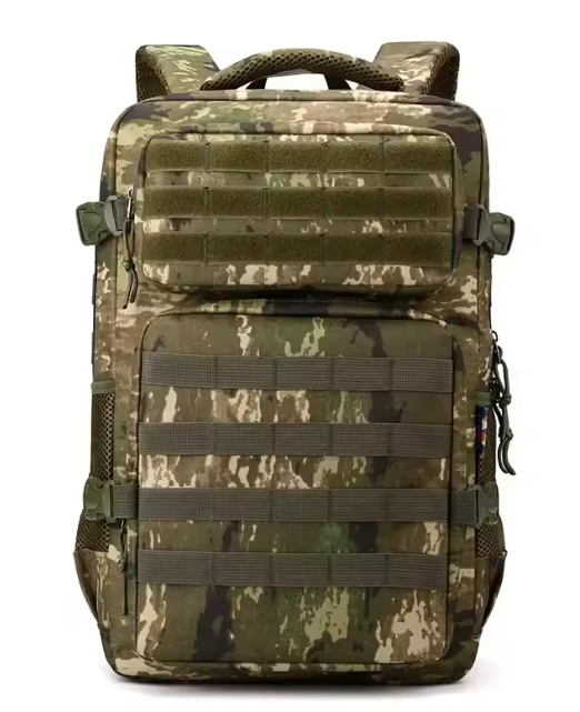 Mochila Táctica de Camuflaje Múltiples Compartimentos