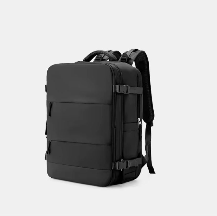 Mochila de Viaje Expandible con Compartimento de Compresión