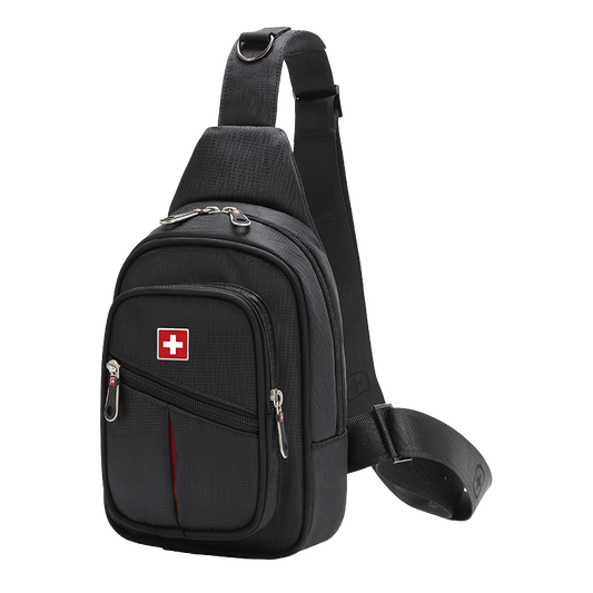 Bolso de Pecho Suizo Práctico Resistente y Impermeable