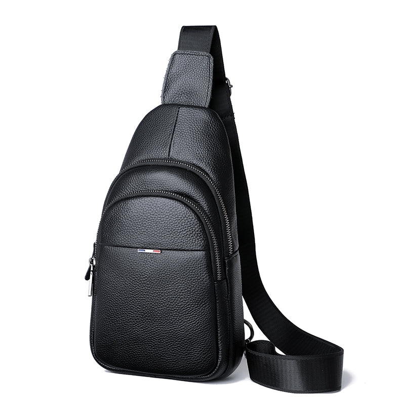 Bolso de Pecho para Hombre Cuero Estilo y Calidad Premium