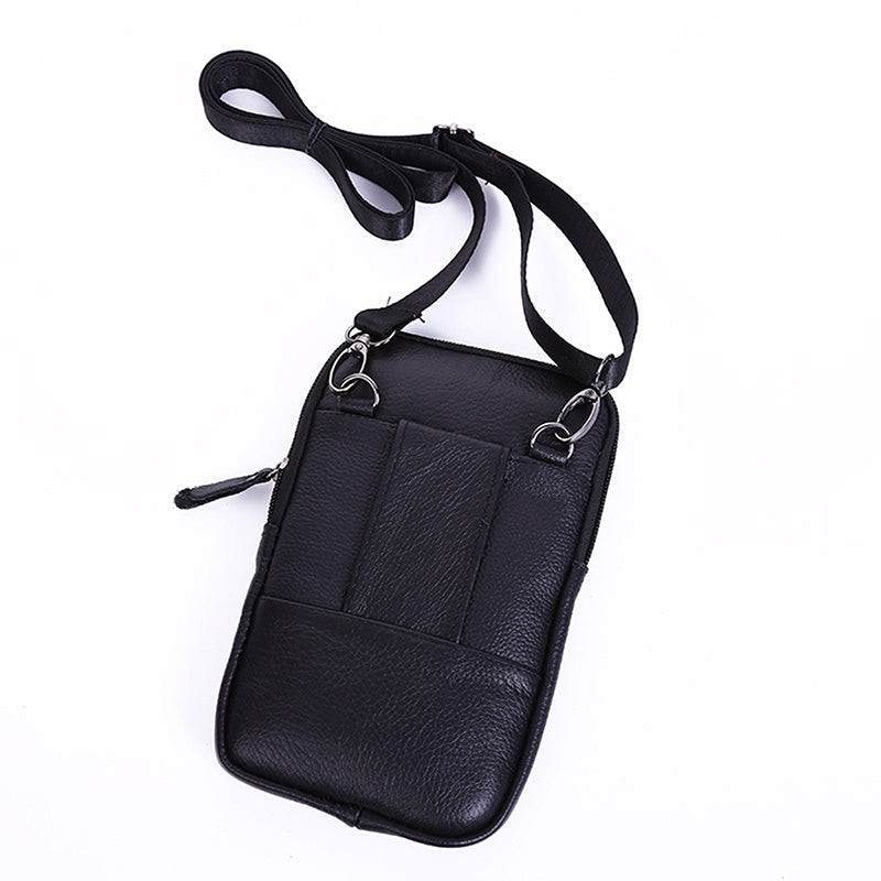 Bolso Bandolera Pequeña de Cuero