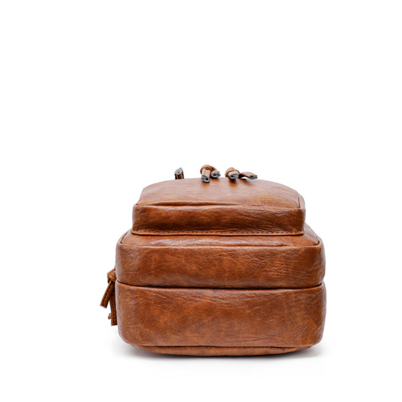 Bolso Crossbody de Mulher de Cuero