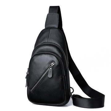 Bolso de Pecho para Hombre Cuero Estilo y Calidad Premium