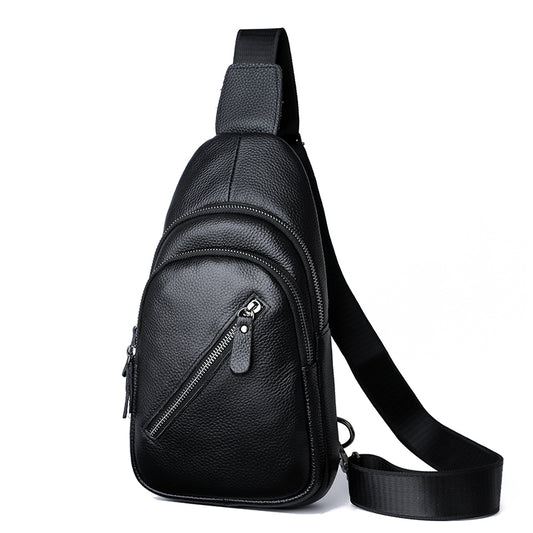 Bolso de Pecho para Hombre Cuero Estilo y Calidad Premium