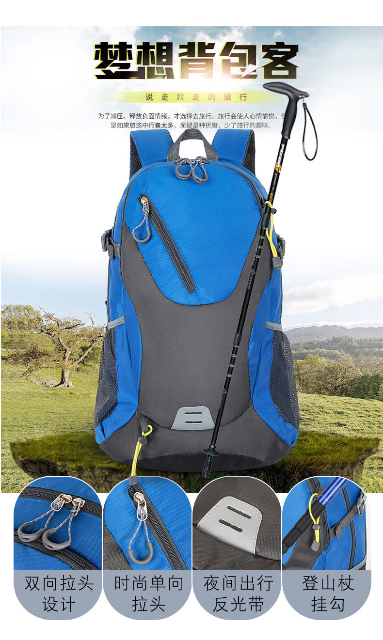 Mochila para Aventuras Resistente y Impermeable 40L