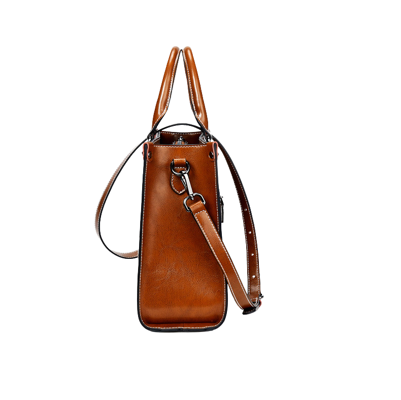 Bolso de Mujer de Cuero Genuino – Elegancia y Versatilidad para tu Día a Día
