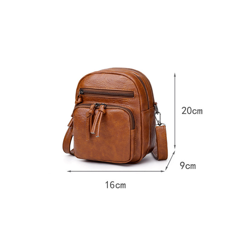 Bolso Crossbody de Mulher de Cuero
