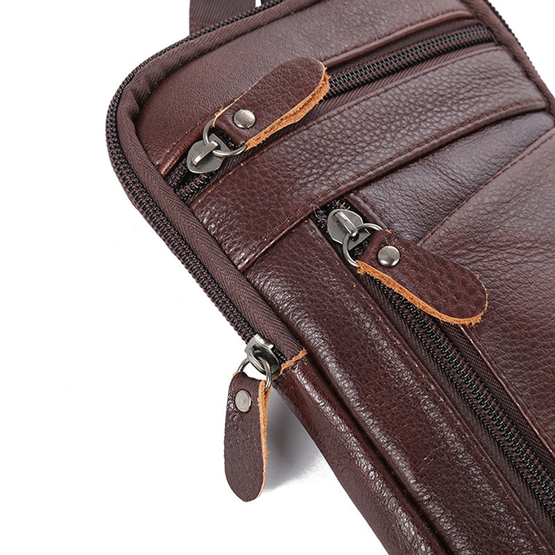Bolso Bandolera Pequeña de Cuero