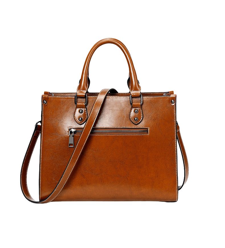 Bolso de Mujer de Cuero Genuino – Elegancia y Versatilidad para tu Día a Día