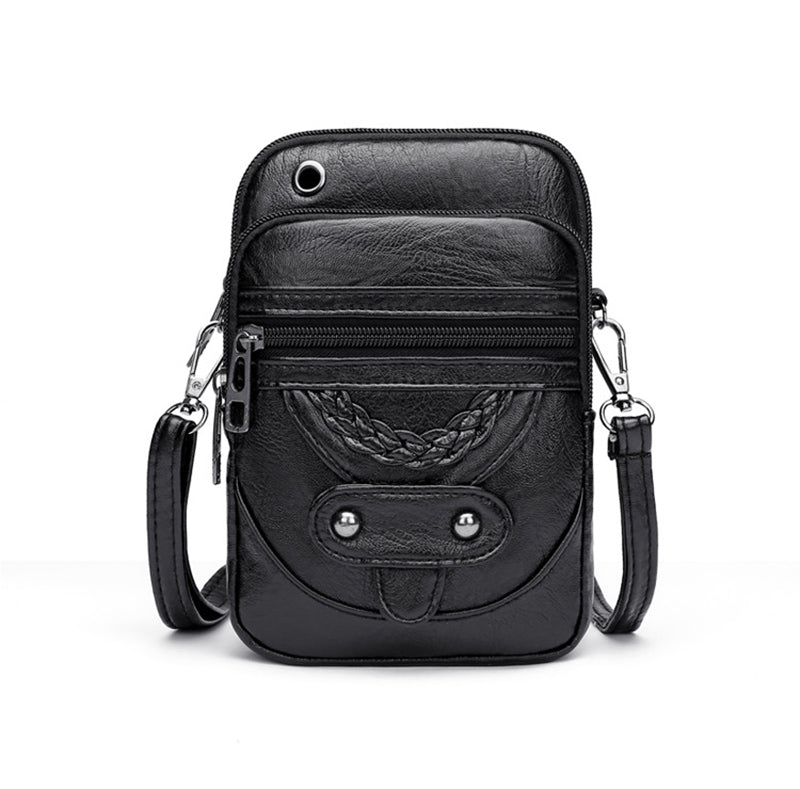 Bolso pequeño Cuero Gran Funcionalidad