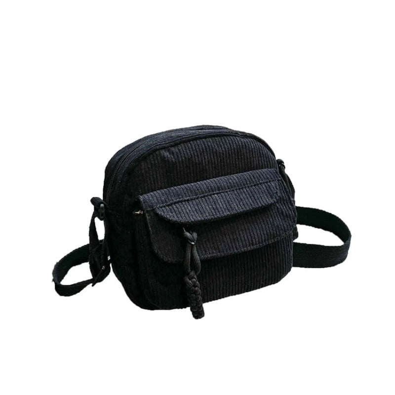 Bolso Pequeño de Mujer en Pana
