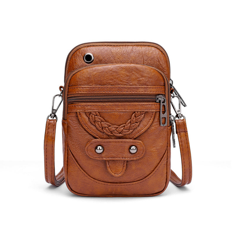 Bolso pequeño Cuero Gran Funcionalidad
