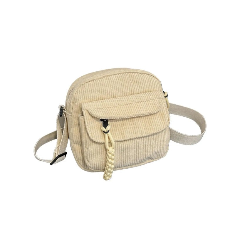 Bolso Pequeño de Mujer en Pana
