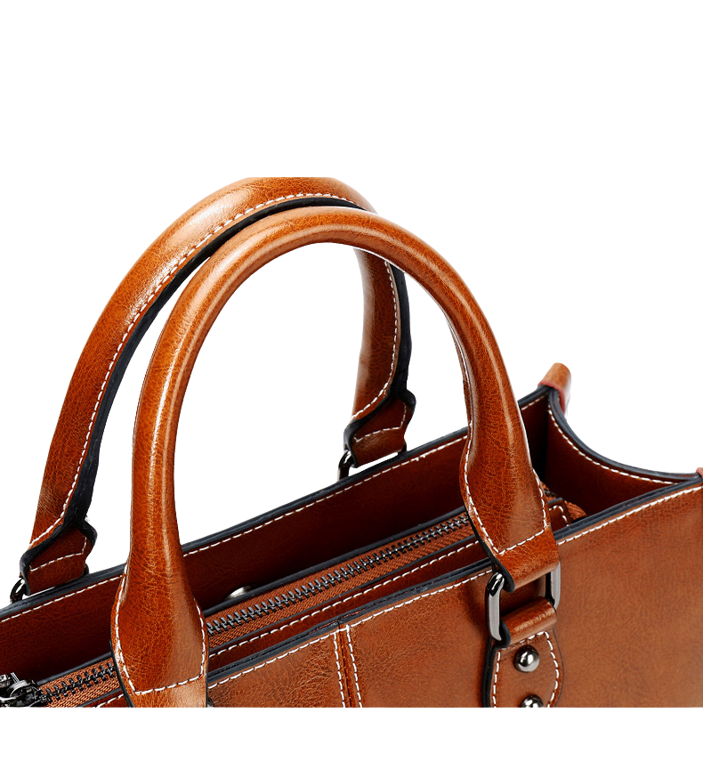 Bolso de Mujer de Cuero Genuino – Elegancia y Versatilidad para tu Día a Día