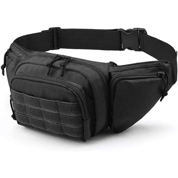Riñonera Táctica Militar Impermeable y Versátil