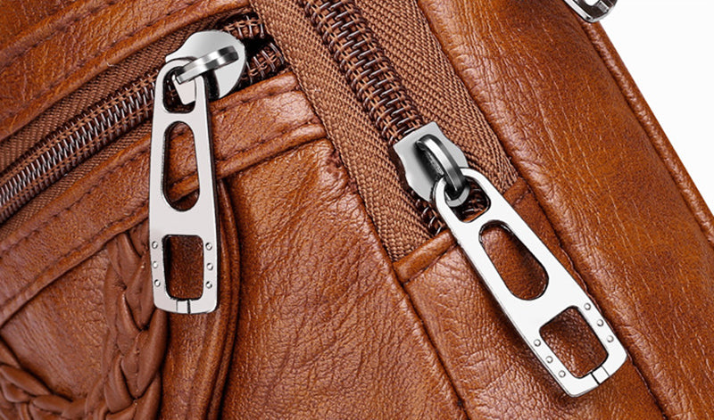 Bolso bandolera pequeño PU — Crossbody compacto 13×6×19 cm | Vera Noche