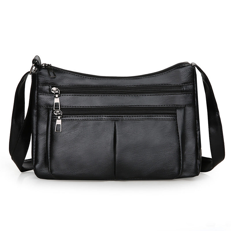 Bolso de Mujer de Cuero mensajero Estilo Versátil