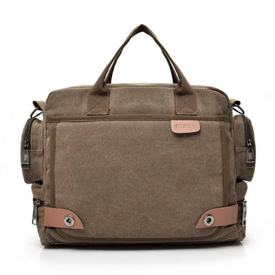 Bolso Bandolera de Lona para Hombre para el día a día