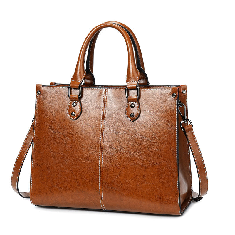 Bolso de Mujer de Cuero Genuino – Elegancia y Versatilidad para tu Día a Día