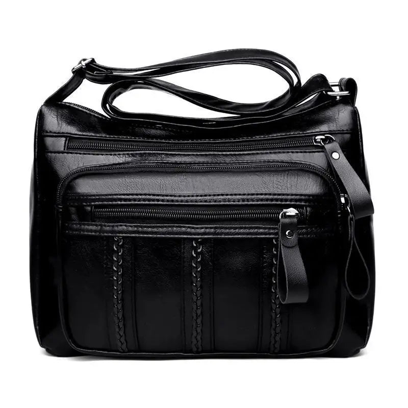 Bolso de Mujer de Cuero Suave