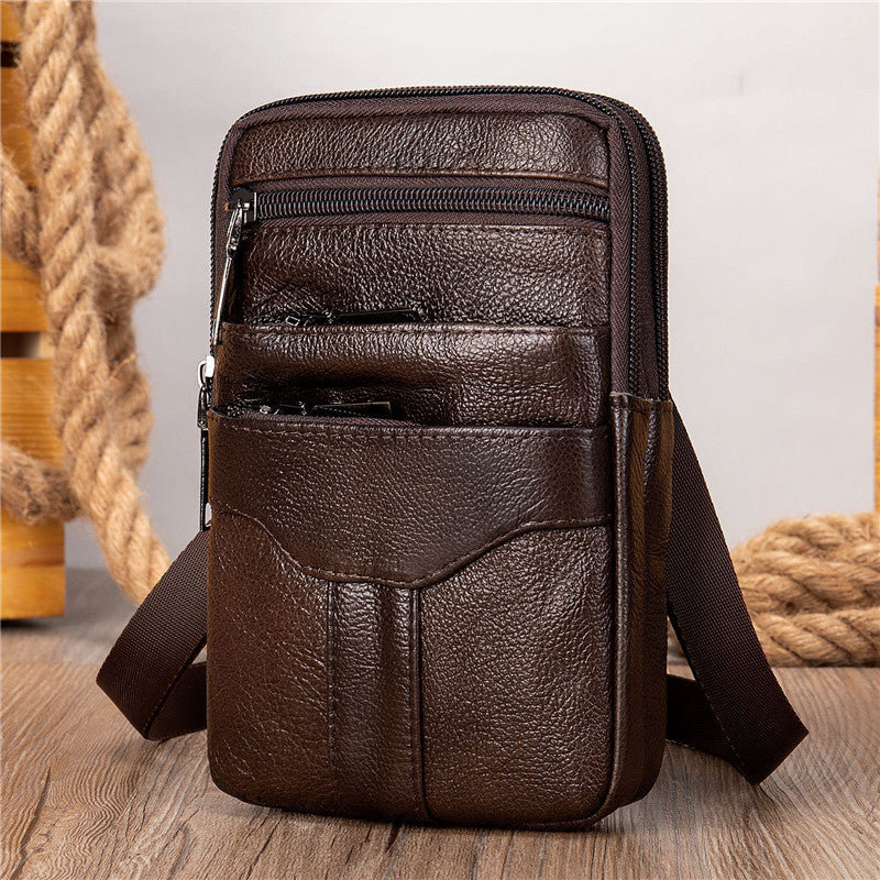 Riñonera de Hombro para Hombre Negocios y Comodidad