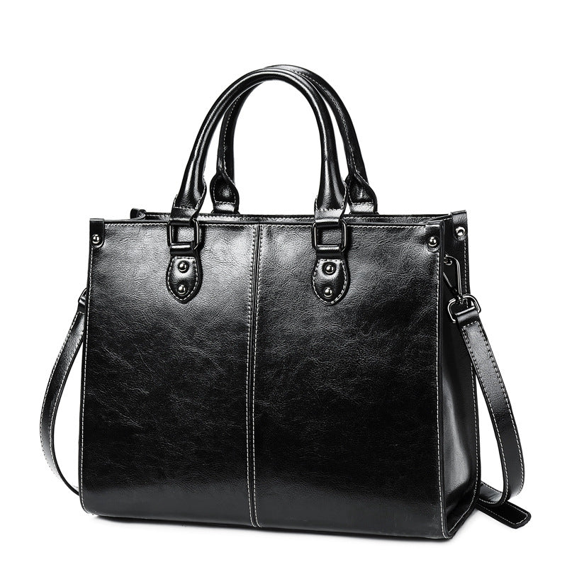 Bolso de Mujer de Cuero Genuino – Elegancia y Versatilidad para tu Día a Día