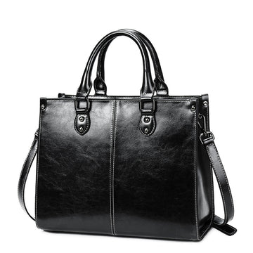 Bolso de Mujer de Cuero Genuino – Elegancia y Versatilidad para tu Día a Día