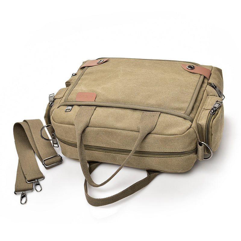 Bolso Bandolera de Lona para Hombre para el día a día