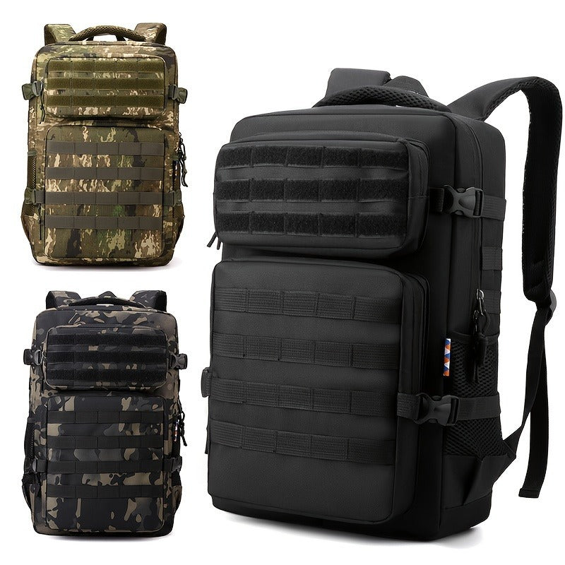 Mochila Táctica de Camuflaje Múltiples Compartimentos