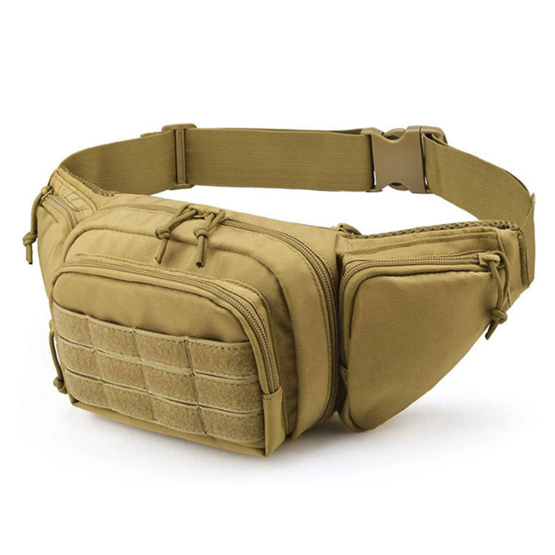 Riñonera Táctica Militar Impermeable y Versátil