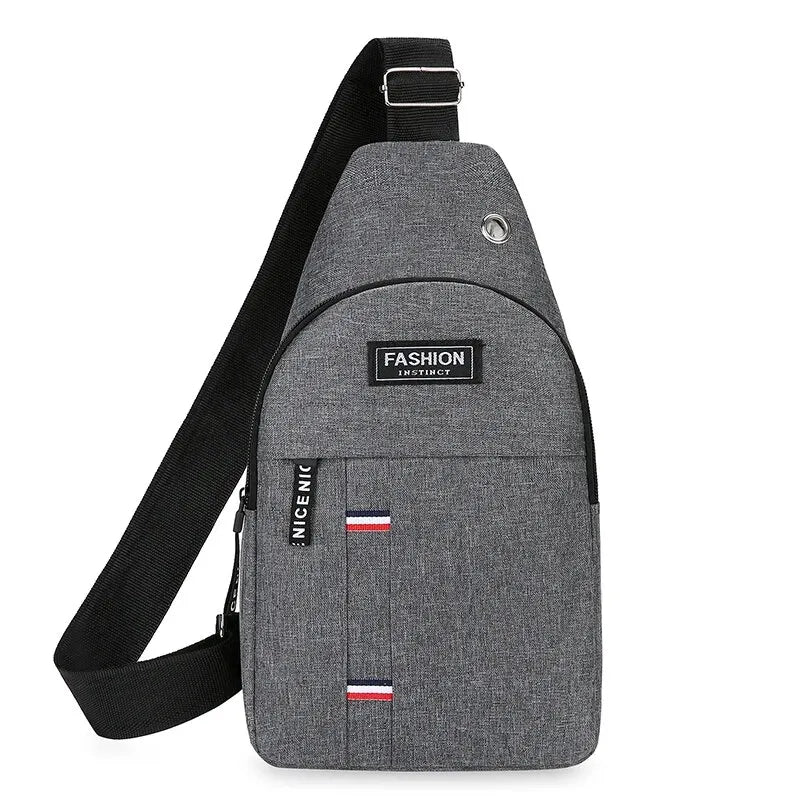 Bolso de Pecho Crossbody Práctico Deportivo y con Gran Capacidad