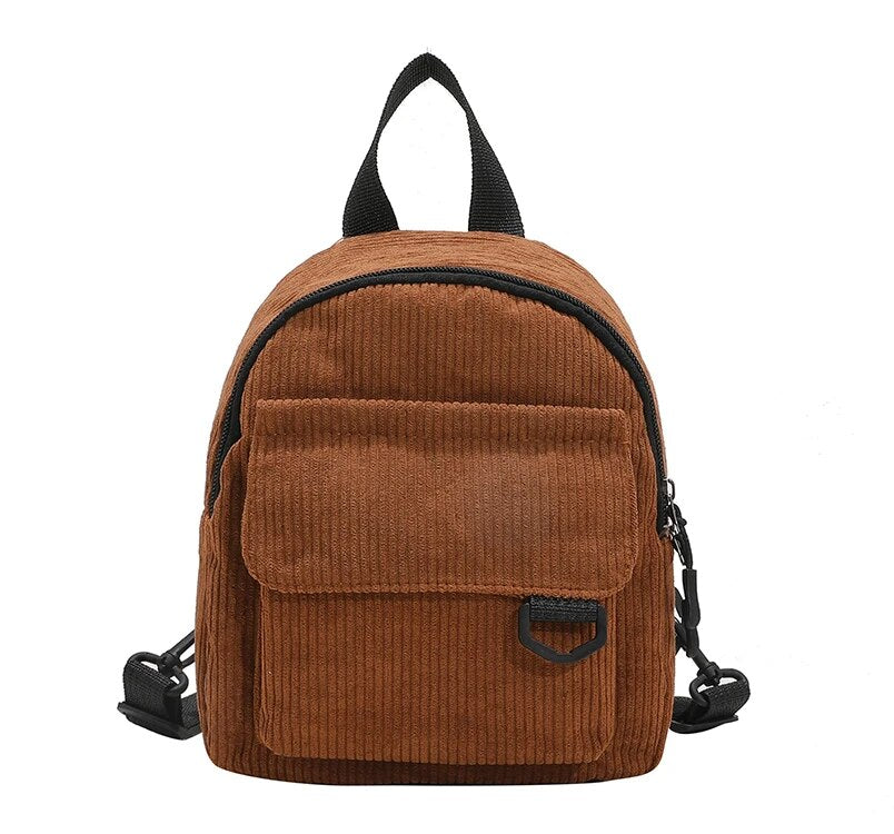Mochila de Terciopelo Velvet Chic