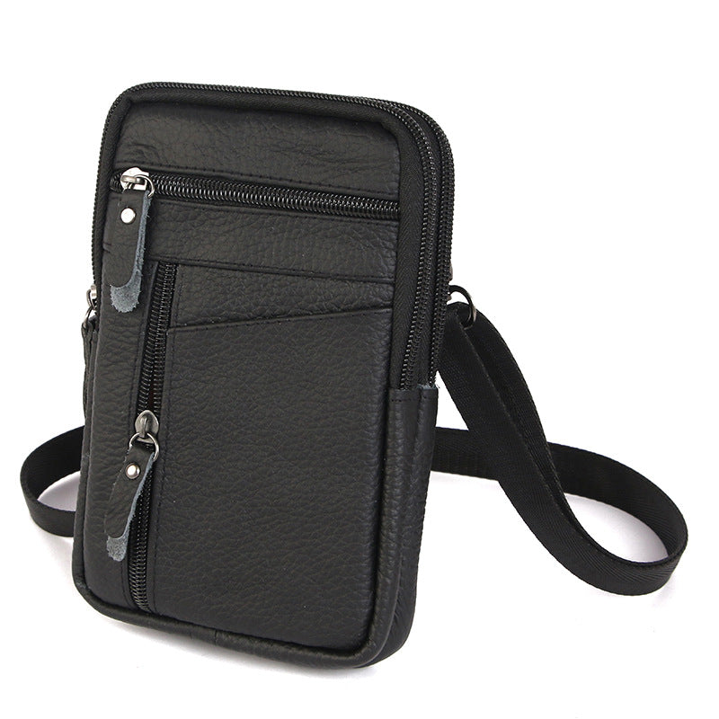 Bolso Bandolera Pequeña de Cuero