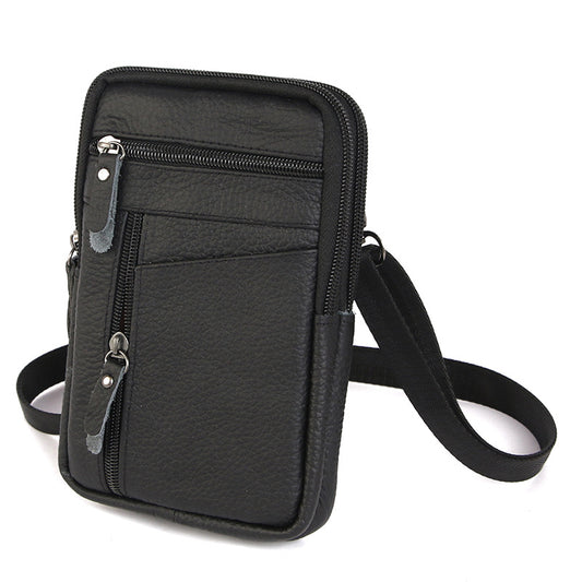 Bolso Bandolera Pequeña de Cuero