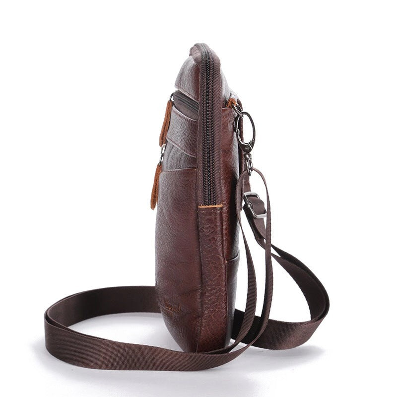Bolso Bandolera Pequeña de Cuero