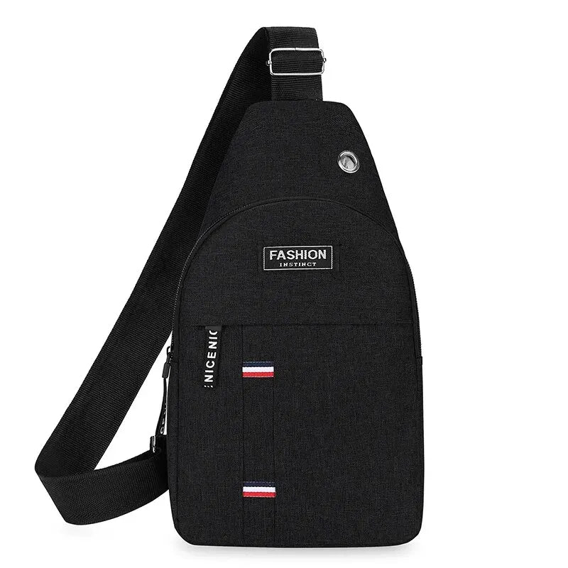 Bolso de Pecho Crossbody Práctico Deportivo y con Gran Capacidad