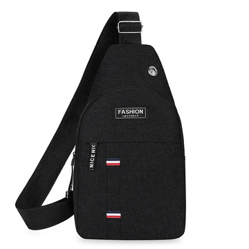 Bolso de Pecho Crossbody Práctico Deportivo y con Gran Capacidad