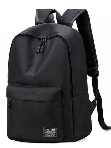 Mochila Casual Unisex de Tela Resistente – Estilo y Funcionalidad para tu Día a Día