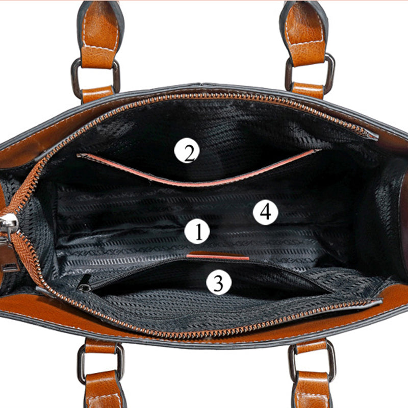 Bolso de Mujer de Cuero Genuino – Elegancia y Versatilidad para tu Día a Día