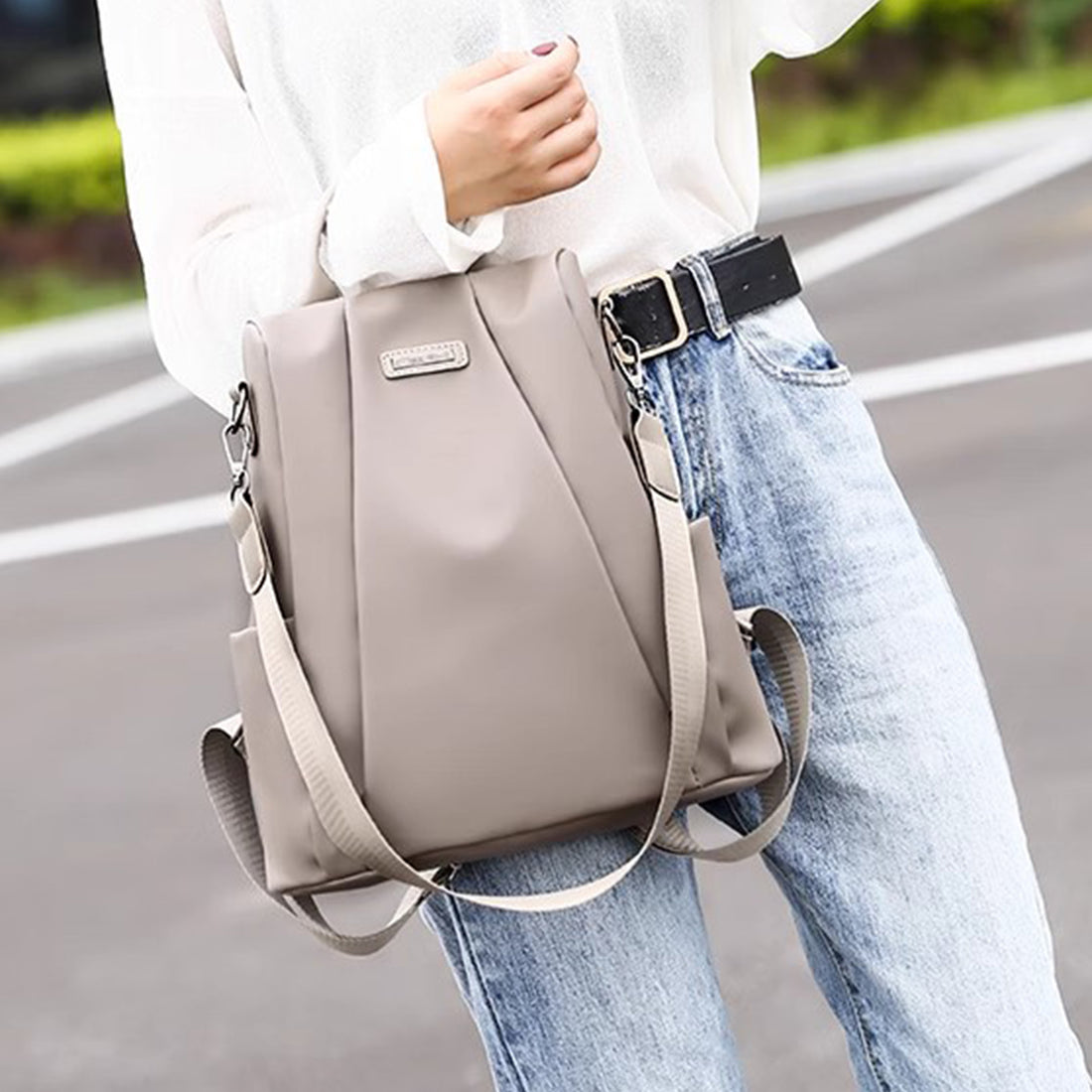 Mochila Antirrobo de Mujer Impermeable