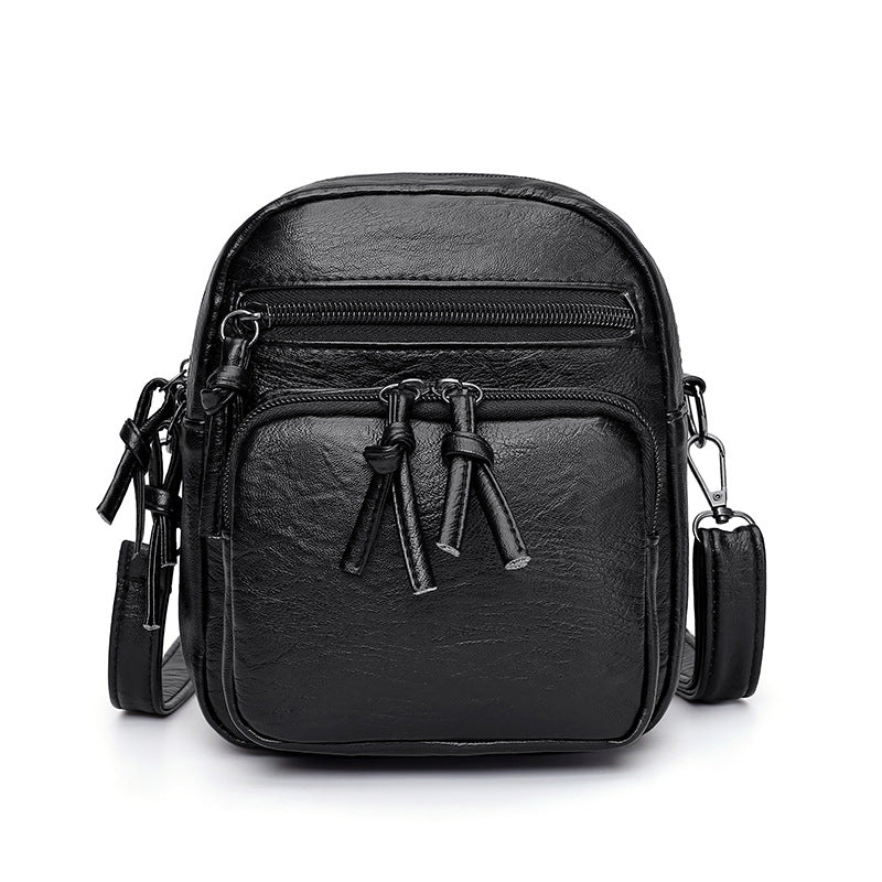 Bolso Crossbody de Mulher de Cuero