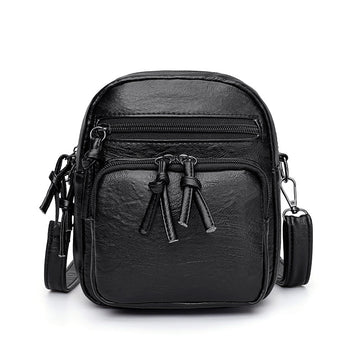 Bolso Crossbody de Mulher de Cuero