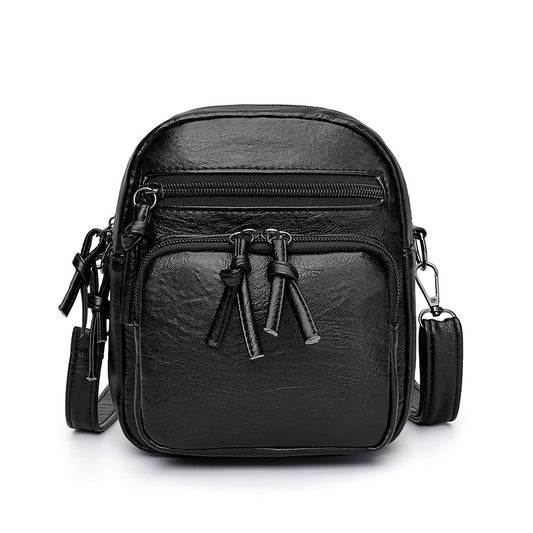 Bolso Crossbody de Mulher de Cuero