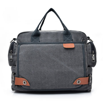Bolso Bandolera de Lona para Hombre para el día a día