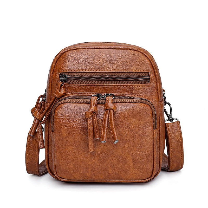Bolso Crossbody de Mulher de Cuero