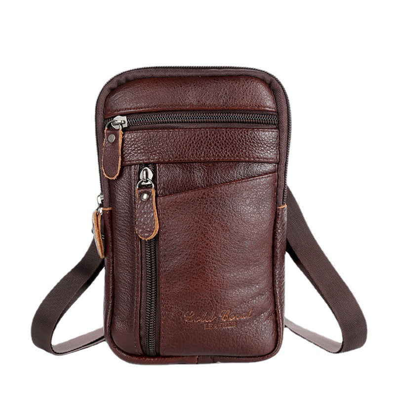 Bolso Bandolera Pequeña de Cuero