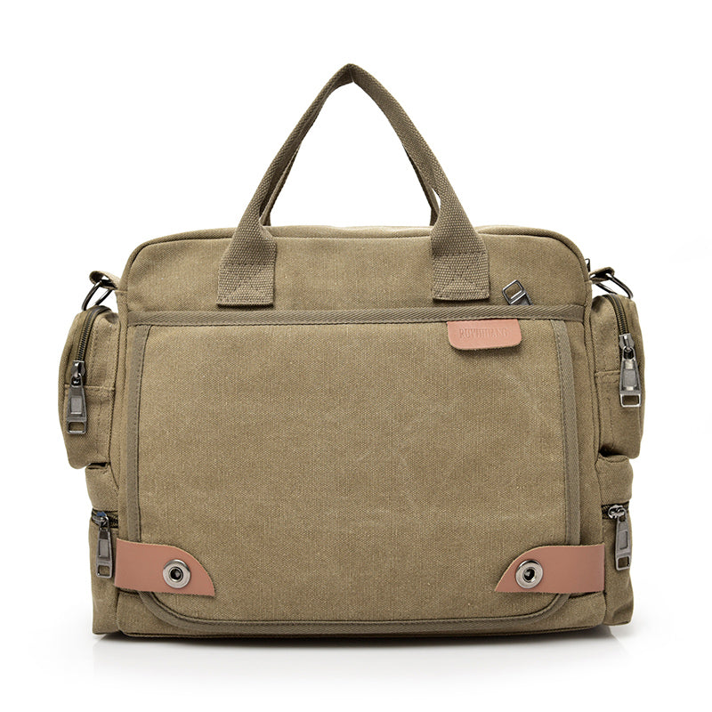 Bolso Bandolera de Lona para Hombre para el día a día