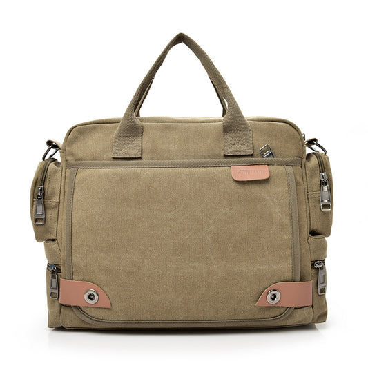 Bolso Bandolera de Lona para Hombre para el día a día